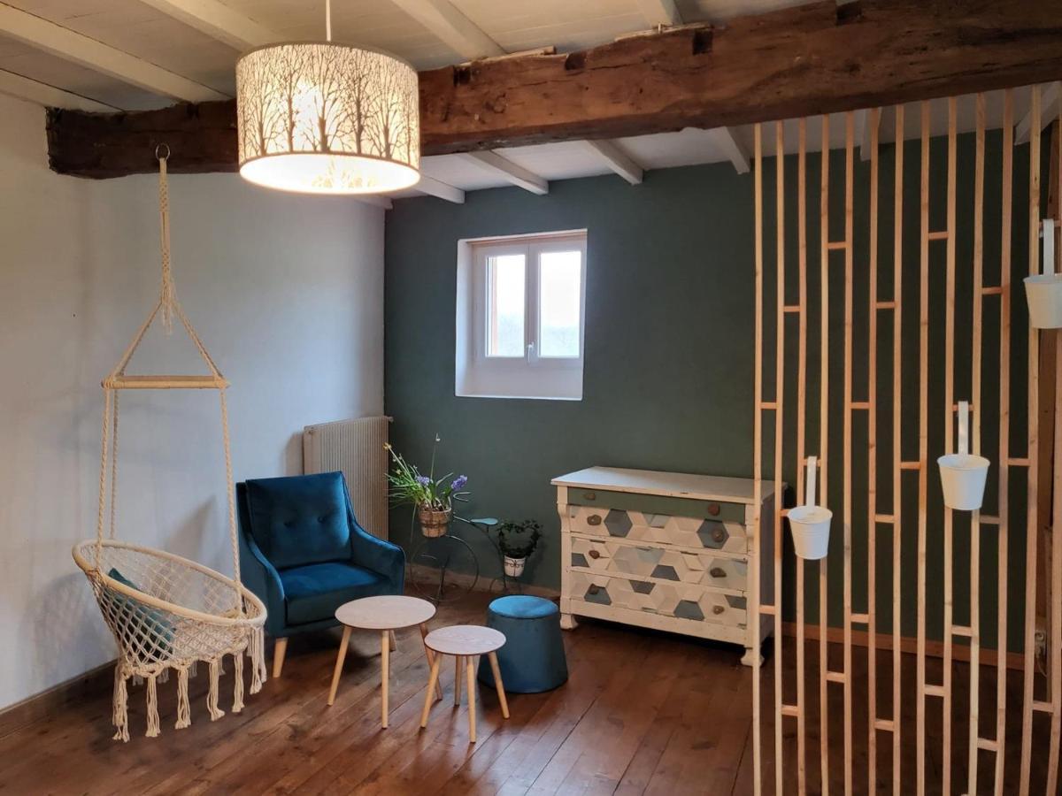 Montlaur La Boriette Du Rougier住宿加早餐旅馆 外观 照片