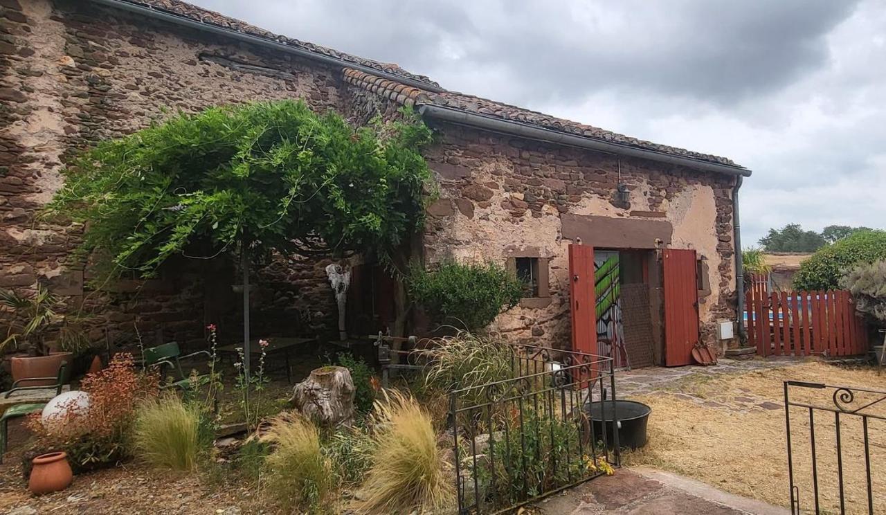 Montlaur La Boriette Du Rougier住宿加早餐旅馆 外观 照片